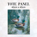 TOTE Panel Mallard Ducks TP-1154