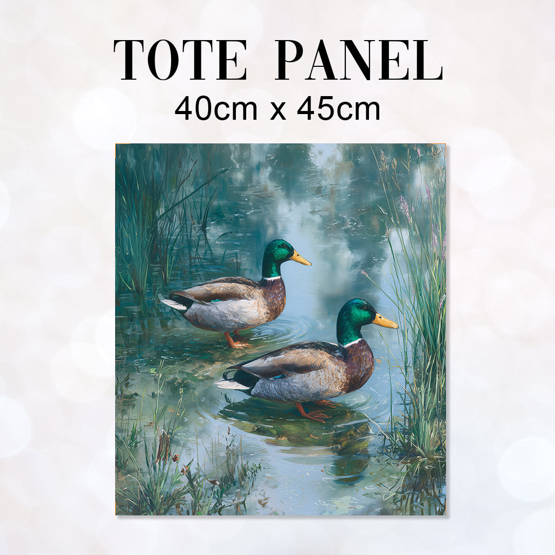 TOTE Panel Mallard Ducks TP-1154