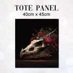 TOTE Floral Dragon Skull TP-1103