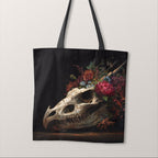 TOTE Floral Dragon Skull TP-1103