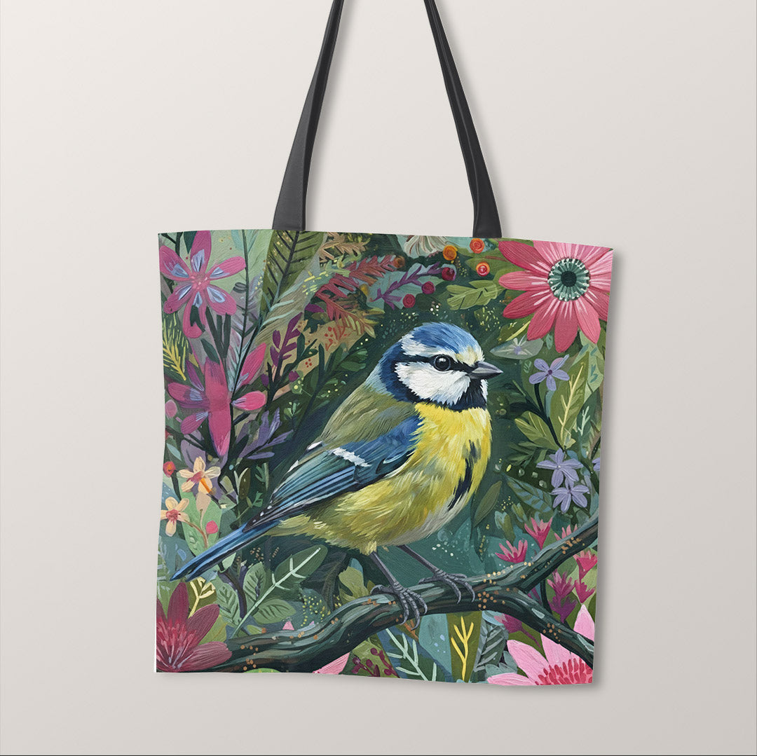 TOTE Panel Blue Tit TP-1108