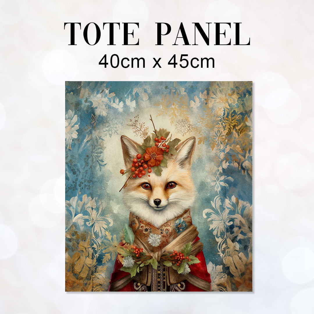 TOTE Elegant Fox TP-111 Fabric Bag Panel