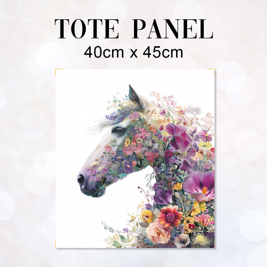 TOTE Panel Blooming Horse TP-1112