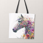 TOTE Panel Blooming Horse TP-1112