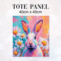 TOTE Panel Daisy Rabbit TP-1115