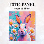 TOTE Panel Daisy Rabbit TP-1115