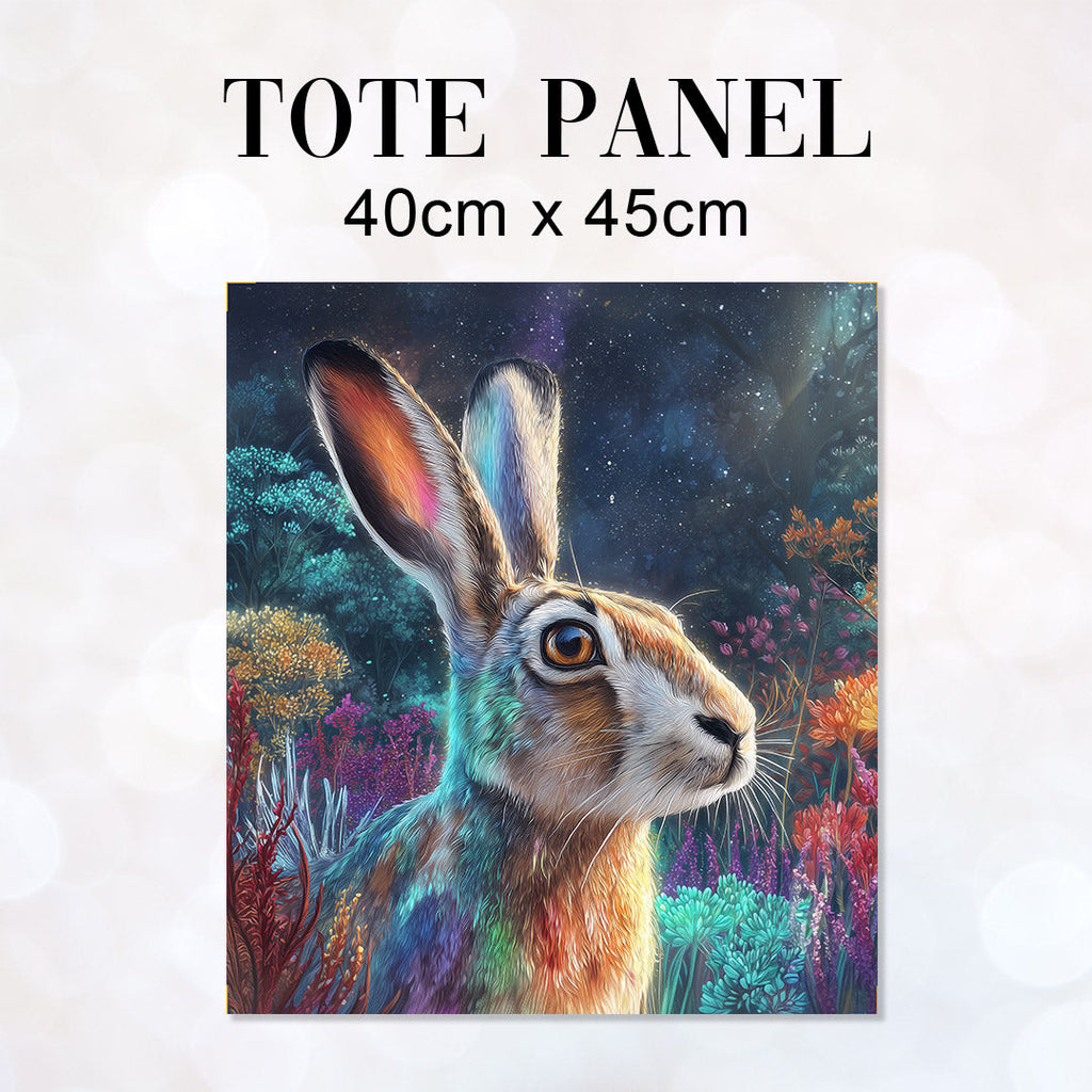 TOTE Panel Colourful Hare TP-1116