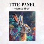 TOTE Panel Colourful Hare TP-1116