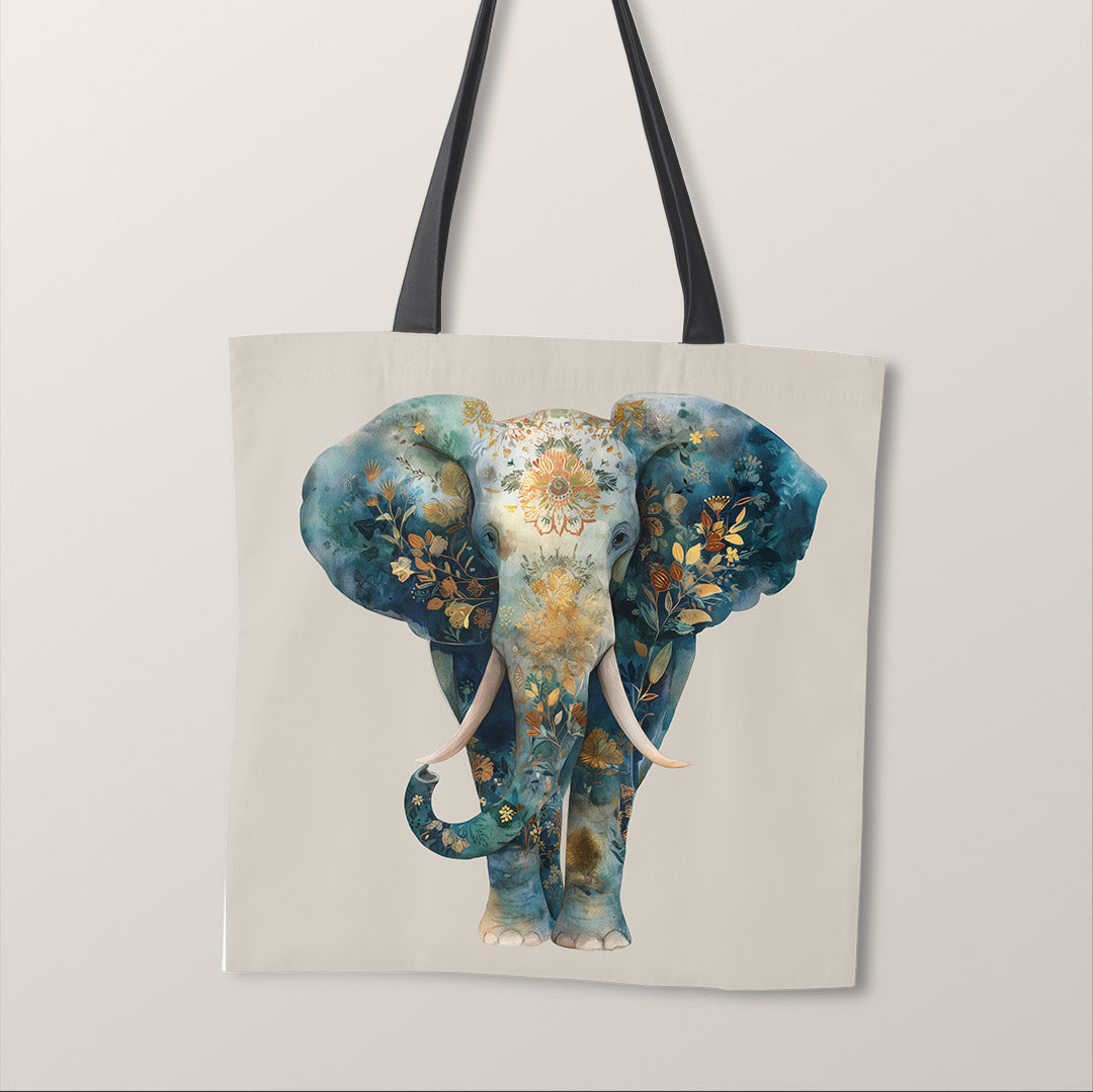 TOTE Panel Botanical Elephant 1 TP-1118