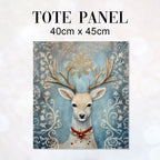 TOTE Elegant Deer TP-112 Fabric Bag Panel