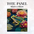TOTE Panel Stitched Frog TP-1120