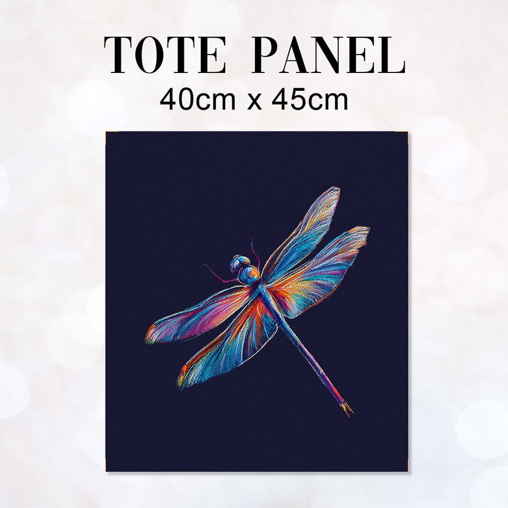 TOTE Panel Pastel Dragonfly TP-1124