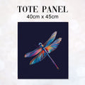 TOTE Panel Pastel Dragonfly TP-1124