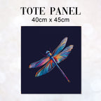 TOTE Panel Pastel Dragonfly TP-1124