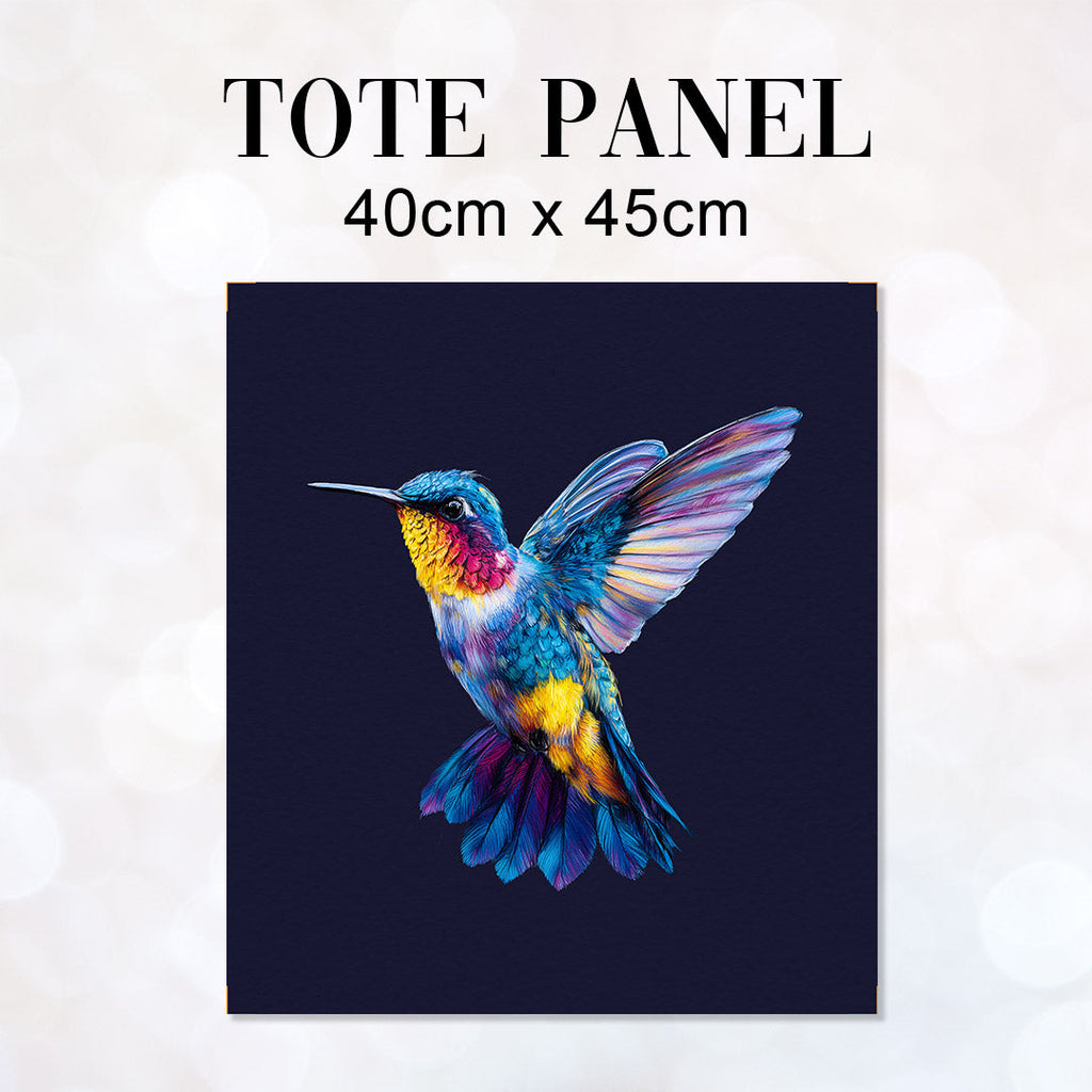 TOTE Panel Pastel Hummingbird TP-1125