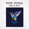 TOTE Panel Pastel Hummingbird TP-1125