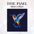 TOTE Panel Pastel Hummingbird TP-1125