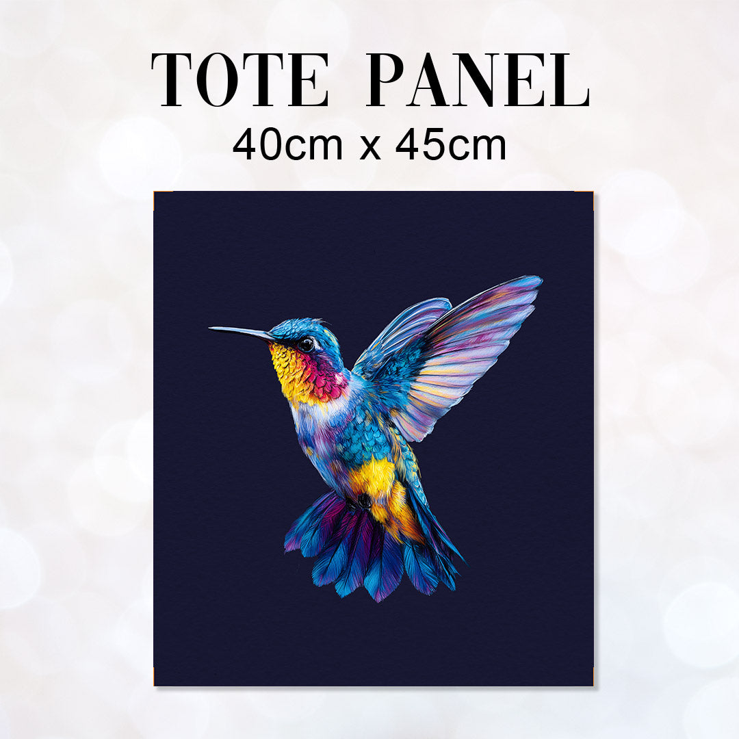 TOTE Panel Pastel Hummingbird TP-1125