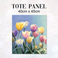 TOTE Panel Pastel Tulips TP-1126