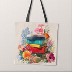 TOTE Panel Colourful Books TP-1129
