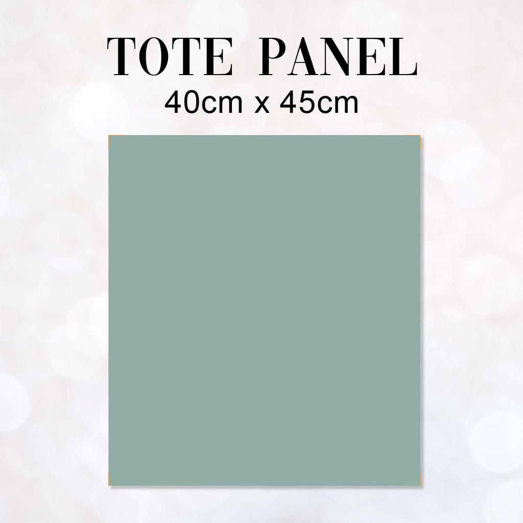 TOTE Panel Spring Floral Mint CO-ORD TP-1131