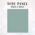 TOTE Panel Spring Floral Mint CO-ORD TP-1131