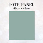 TOTE Panel Spring Floral Mint CO-ORD TP-1131