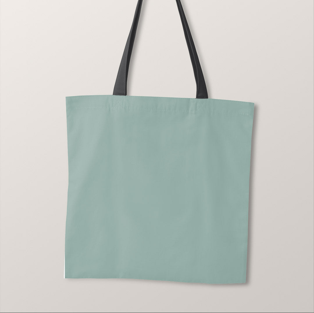 TOTE Panel Spring Floral Mint CO-ORD TP-1131