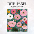 TOTE Panel Spring Floral Green TP-1132
