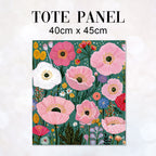 TOTE Panel Spring Floral Green TP-1132