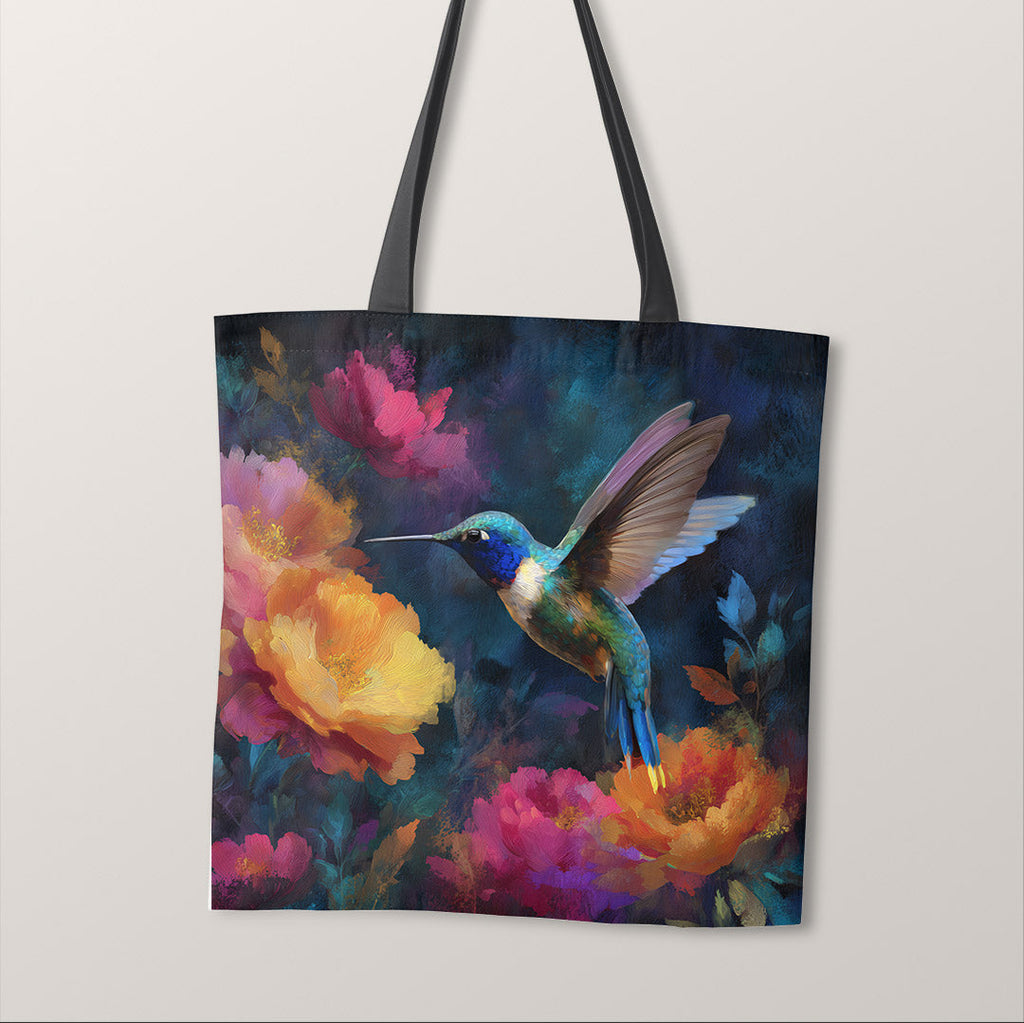 TOTE Panel Hummingbird Painting TP-1134