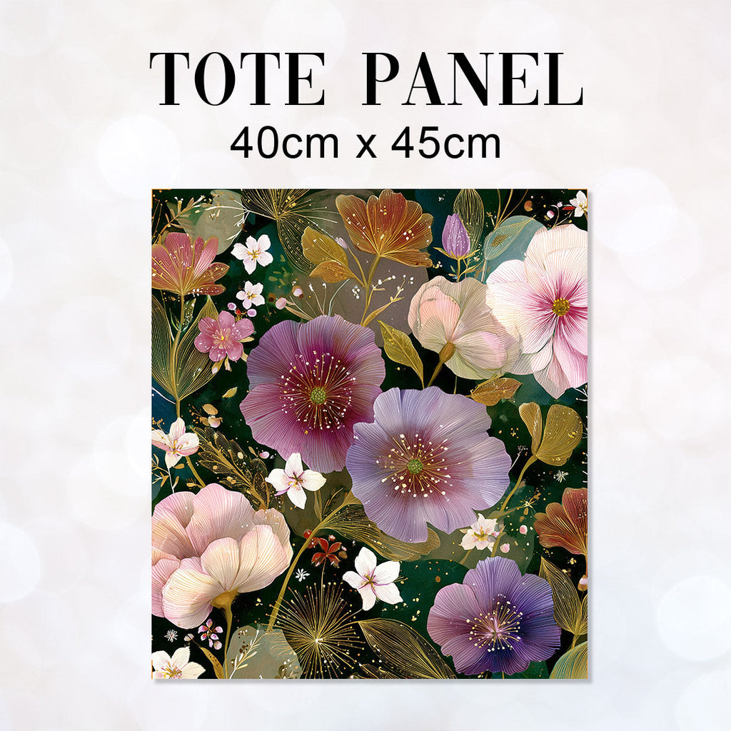 TOTE Panel Botanical Bloom TP-1136