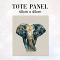 TOTE Panel Botanical Elephant 2 TP-1140
