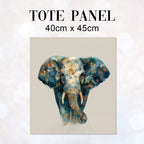 TOTE Panel Botanical Elephant 2 TP-1140