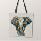TOTE Panel Botanical Elephant 2 TP-1140