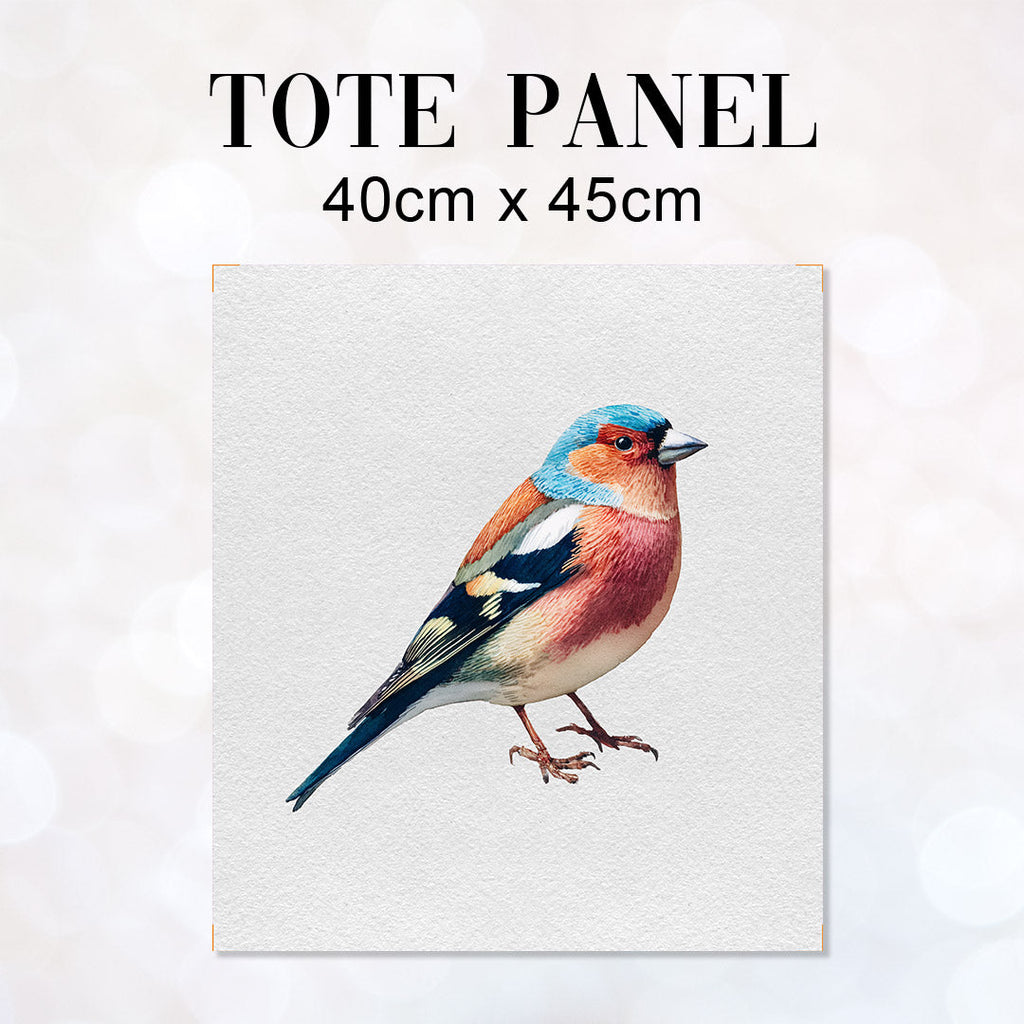 TOTE Panel Watercolour Chaffinch TP-1145