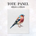 TOTE Panel Watercolour Chaffinch TP-1145