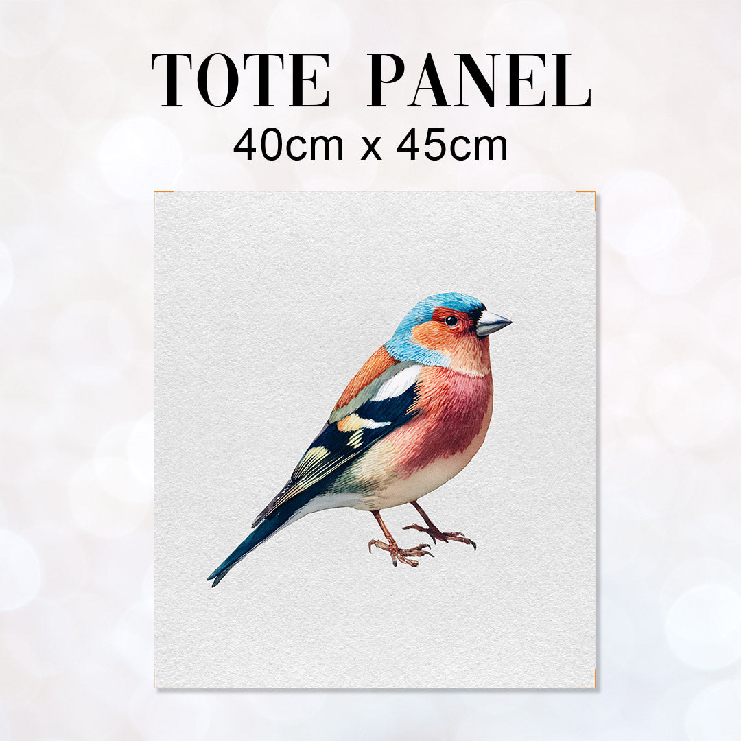 TOTE Panel Watercolour Chaffinch TP-1145