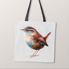 TOTE Panel Watercolour Wren TP-1146