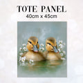 TOTE Panel Ducklings Grey TP-1147