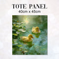 TOTE Panel Ducklings Green TP-1148
