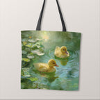 TOTE Panel Ducklings Green TP-1148