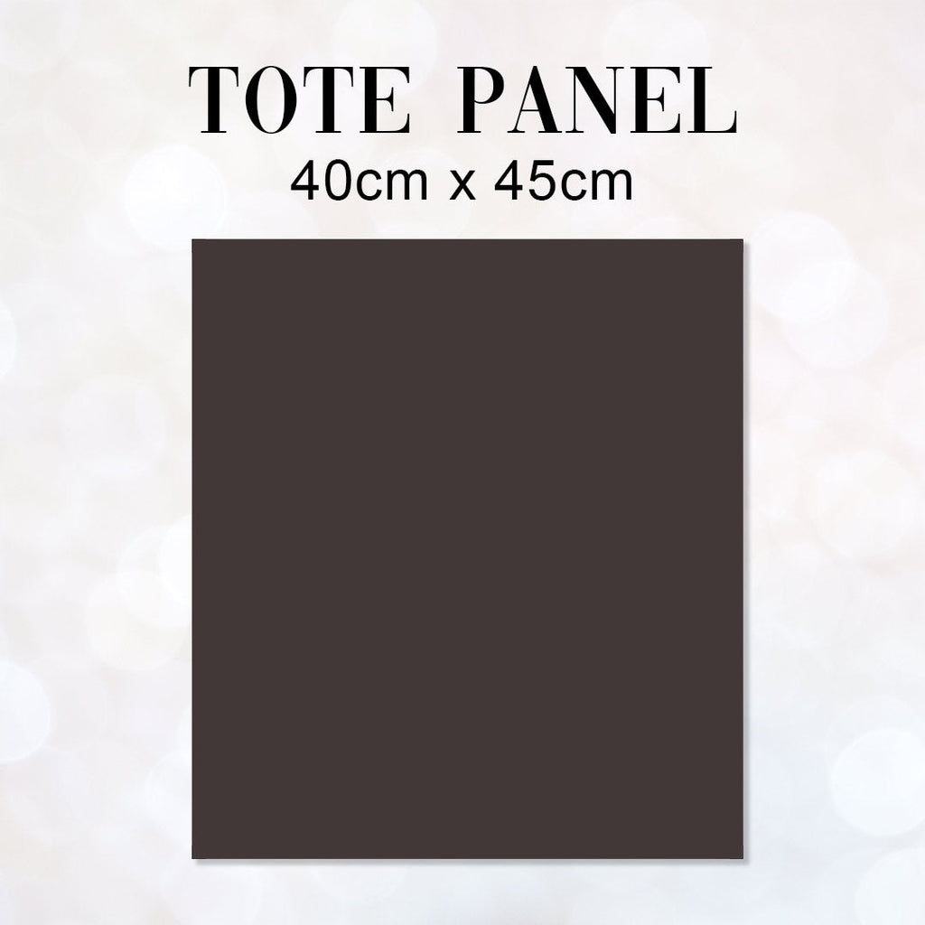 TOTE CO-ORD Cockapoo Santa Hat TP-116 Fabric Bag Panel