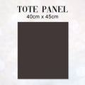 TOTE CO-ORD Cockapoo Santa Hat TP-116 Fabric Bag Panel