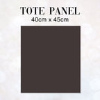 TOTE CO-ORD Cockapoo Santa Hat TP-116 Fabric Bag Panel