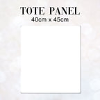 TOTE CO-ORD Christmas Labrador TP-117 Fabric Bag Panel