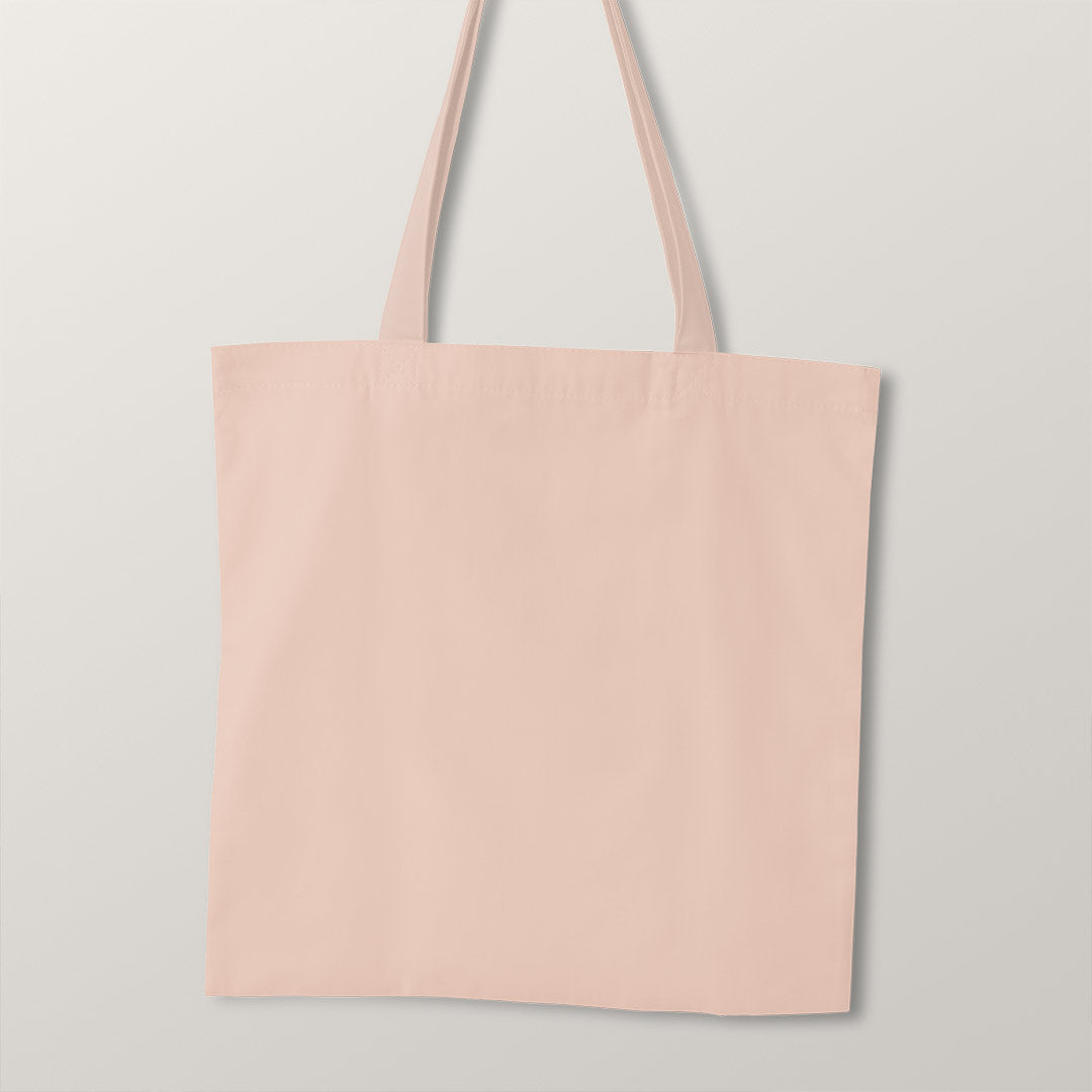 TOTE CO-ORD Red Christmas Door TP-118 Fabric Bag Panel