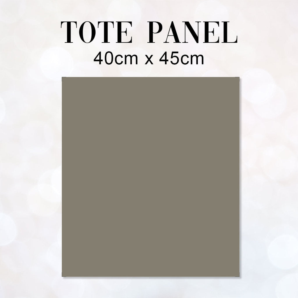 TOTE CO-ORD Santa Cat TP-119 Fabric Bag Panel