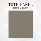 TOTE CO-ORD Santa Cat TP-119 Fabric Bag Panel