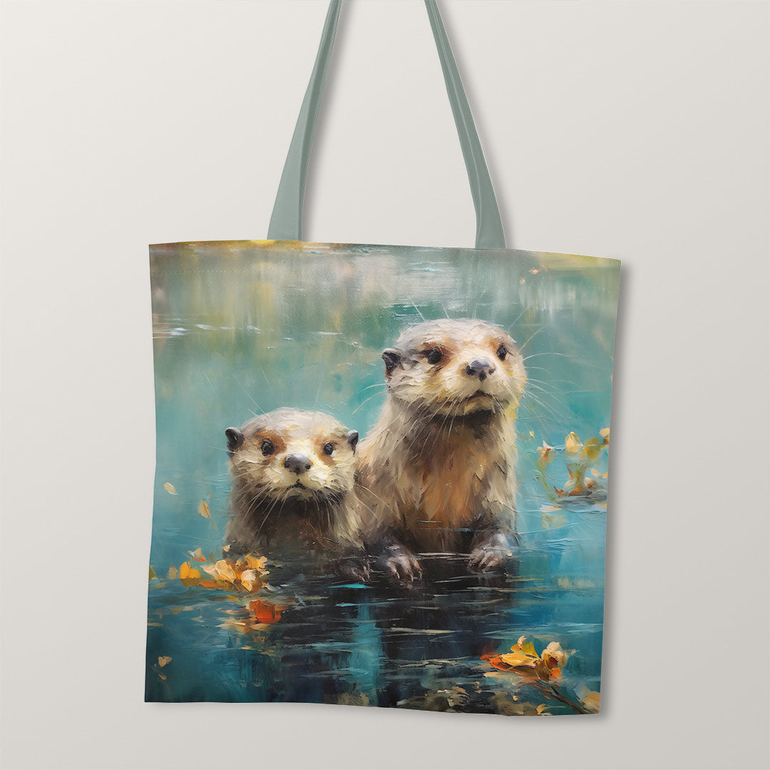 TOTE Otters TP-12 Fabric Bag Panel